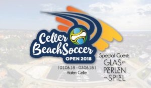 Celler Beach Soccer Open 2018 @ Celle, Deutschland